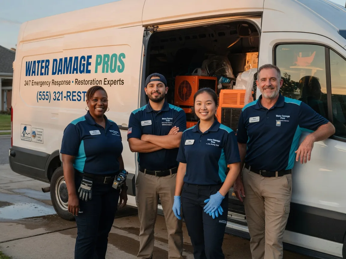 Water Damage Restoration company in Gandeeville, WV